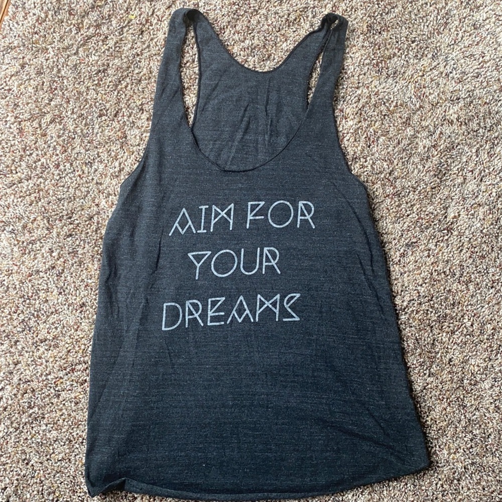 Aim For Your Dreams Tank Top